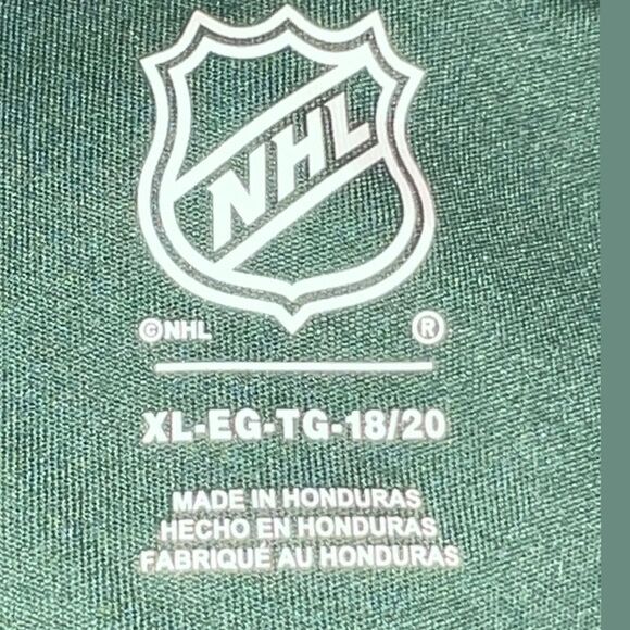 NHL Youth Girls MN Wild Logo Long Sleeve T Shirt Size XL 18/20 - Picture 3 of 5